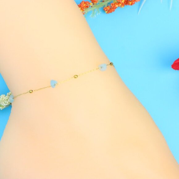 Elegant Handmade Anklet – Perfect for Women & Girls | Ideal Gift Option, DYC1691 - Picture 6 of 8